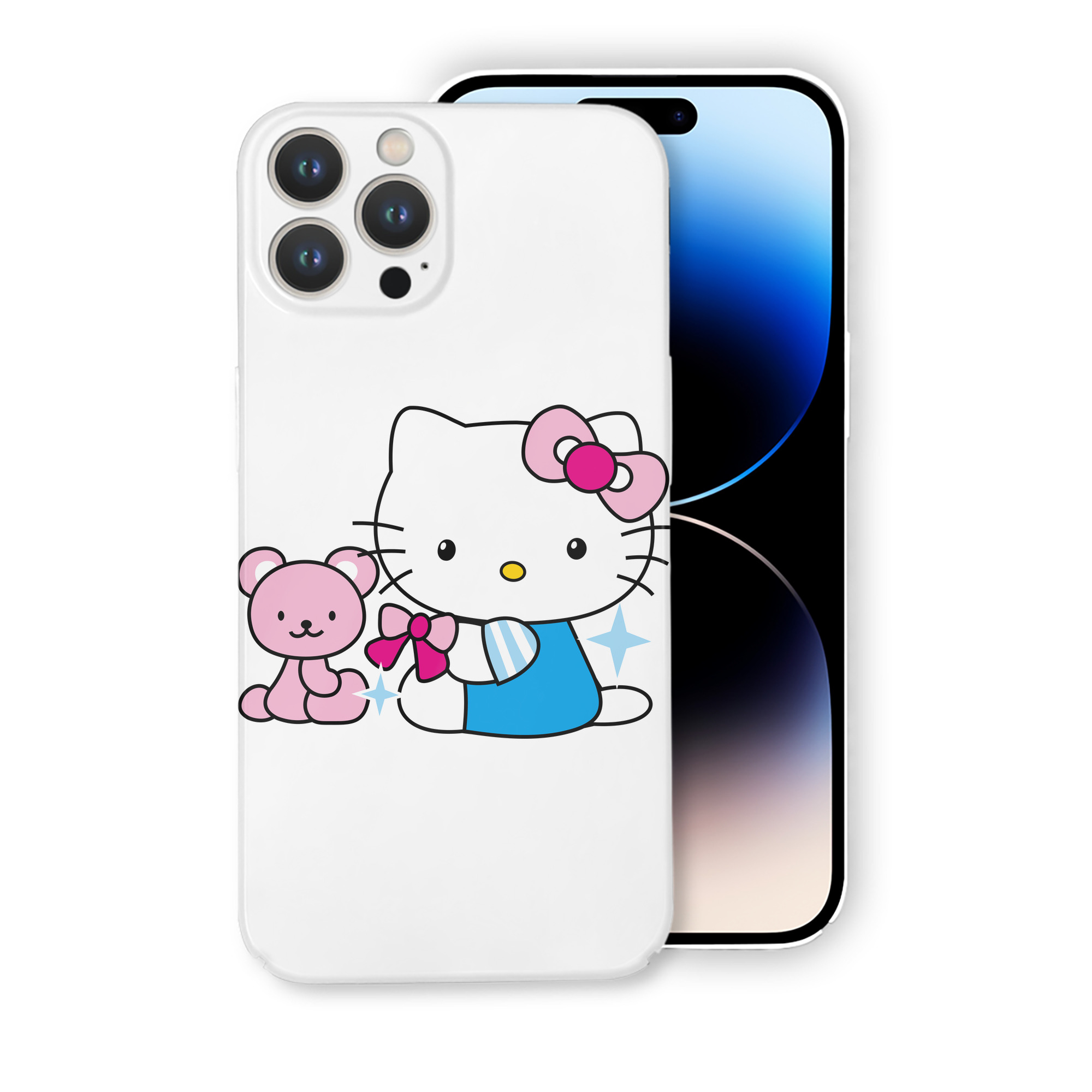 （画像用） Hello Kitty ハローキティ 【iPhone 14シリーズ対応】ハードケース